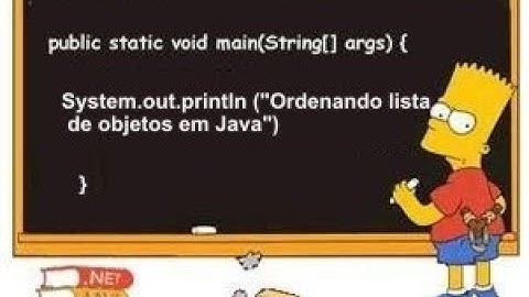 Como ordenar uma lista de dados(vetor) via programação usando a linguagem Java
