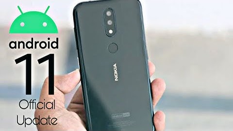 Nokia 4.2 Official Android 11 Update