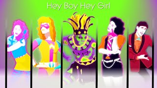 Just Dance 3 Fanmade Mashup  Hey Boy Hey Girl