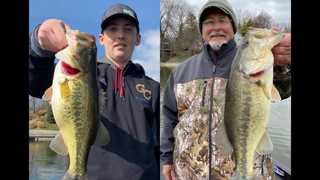 Awesome Day On Geist Reservoir | Pre-Spawn Bass Fishing | March 17, 2020 - YouTube