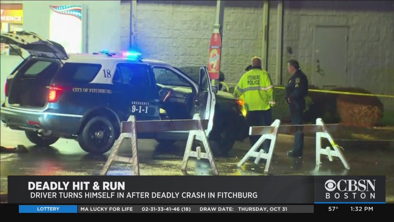 Man Turns Himself In After Hit-And-Run Kills Woman In Fitchburg - YouTube