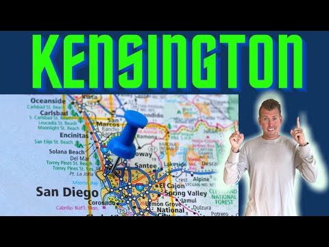 Video: San Diego Neighborhood Profile: Kensington