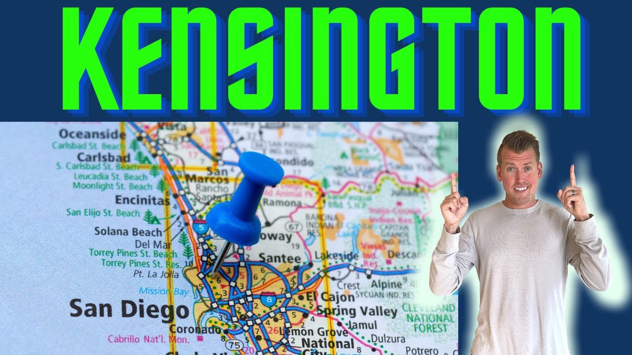 Kensington San Diego l Neighborhood Tour YouTube