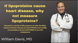If ;ipoproteins cause heart disease, why not measure lipoproteins?