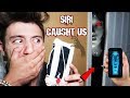 (SIRI FOLLOWED US!) DONT USE A SIRI DOLL AT 3 AM | THIS IS WHY (WE SAW SIRI IN REAL LIFE)