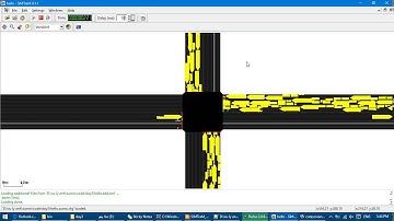 2 nodes traffic SimTram