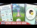 TOP SHINY LAPRAS COUNTERS + RAID GUIDE TO BEAT THE WATER ICE RARE RAID
BOSS POKEMON GO