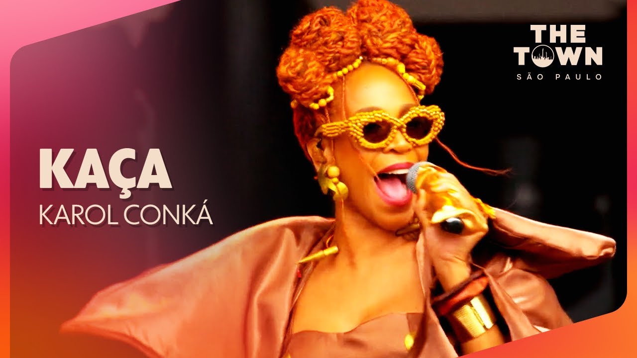 Karol Conká abre show com música Kaça no The Town 2025 | Globoplay