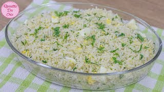 COMO REAPROVEITAR SOBRAS DE ARROZ – SIMPLES E DELICIOSO