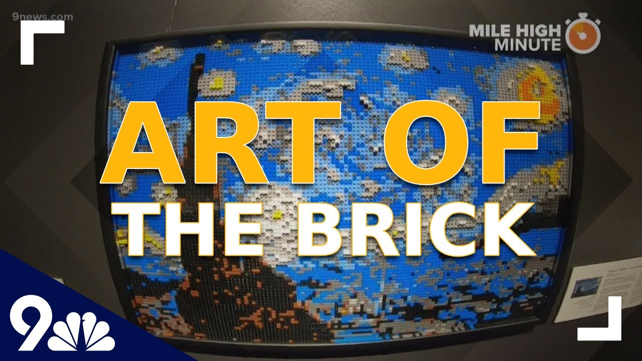 A look at the new 'Art of the Brick' exhibit in Denver YouTube
