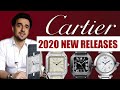 2020 Cartier Releases | Cartier Pasha, Asymetrique, Santos Dumont, Santos ADLC