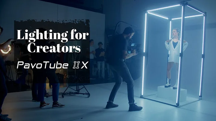 We Are CreatorsMeet the Nanlite PavoTube II X-Seri...