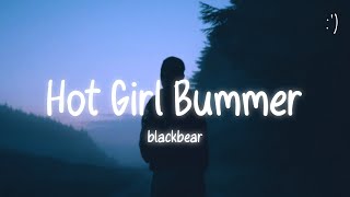 blackbear - Hot Girl Bummer (Lyrics)