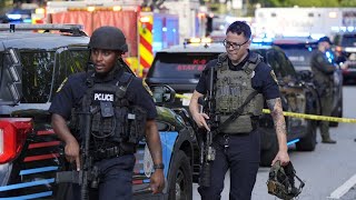 Suspected gunman and police officer dead in shooting near the CDC and Emory University, police sa...