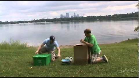 FROGBOXES vs. Cardboard - Which takes longer to pack and move?