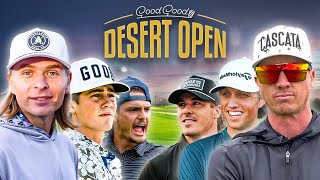 I Played In The Good Good Desert Open!
