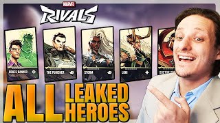 Marvel Rivals LEAKED Info!! | Hero List & Classes & Seasons ?