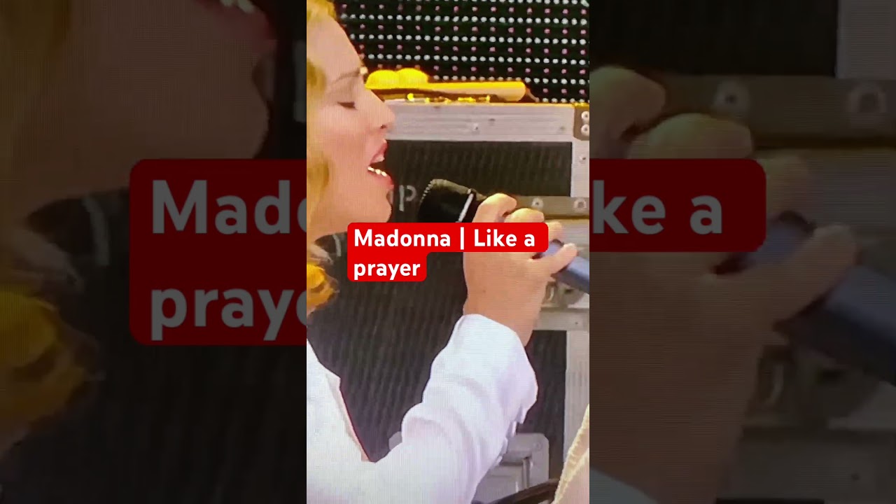# music # singer # madonna # Like a prayer