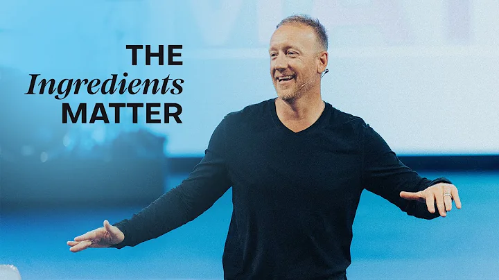 Jason Parrish | The Ingredients Matter