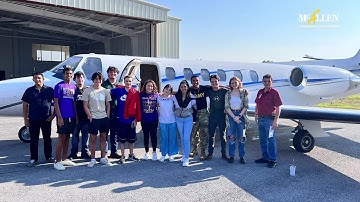 The sky is the limit for students "Aviation Program" - CATE | McAllen ISD