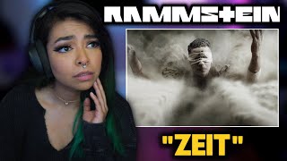 First Time Reaction | Rammstein - "Zeit"