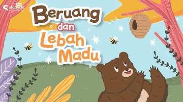Kisah Beruang dan Lebah Madu | Dongeng Anak Bahasa Indonesia | Cerita Hewan | Kartun Anak | Fabel