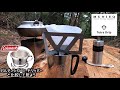 【Colemanコールマンパルテノンコーヒードリッパーと比較】 MUNIEQ Tetra Drip ミュニーク テトラドリップ