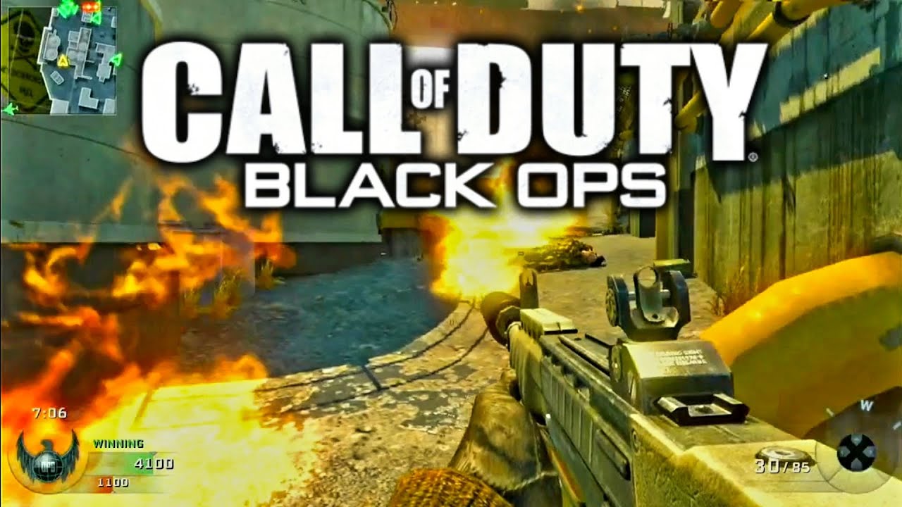 Call of Duty Black Ops - PS3 Multiplayer Gameplay in 2026