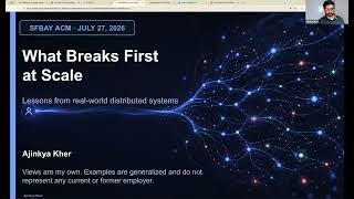 What Breaks First at Scale: Lessons from Real-World Distributed Systems