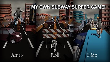 I Made My Own Subway Surfers Game in Unity (But It