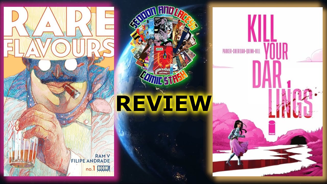 Rare Flavours & Kill Your Darlings First Issue Reviews - PopCulture Comic Stash