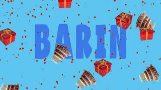 İyi Ki Doğdun Barin - İsme Özel Ankara Havası Doğum Günü Şarkısı Full Versi̇yon Reklamsiz