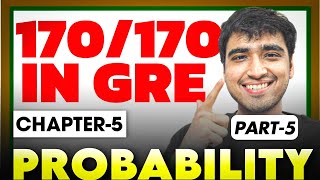 Ch:5 Pt-5 | GRE Test & GMAT 2024 Prep | Real GRE Exam Questions for a Perfect 170 in GRE Quant