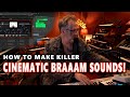 How to create professional cinematic braams from scratch for composers and producers