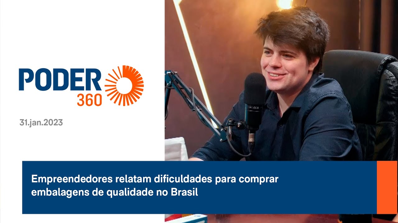 Empreendedores relatam dificuldades para comprar embalagens de qualidade no Brasil