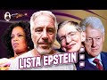 Caso Epstein: filtran supuesta lista de invitados, aparecen Clinton, Oprah y Hawking