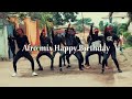 Afro happy birthday remix by chorégraphy man g danse