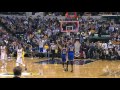 Stephen Curry Hits the 75-Footer Just a Second Late | 11.21.16