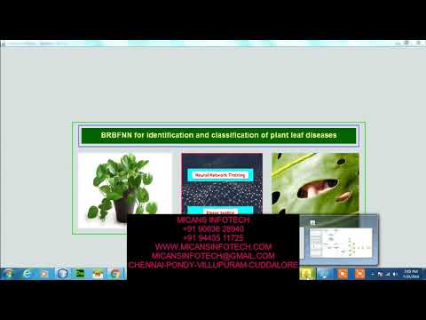 Bacterial foraging optimization based radial basis function neural network (BRBFNN)