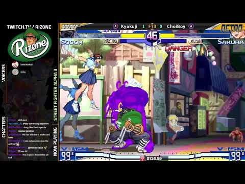 WNF - Kyokuji VS Haqq/John Choi - WF, LF & GF (May) [Street Fighter Alpha 3] [Fightcade]