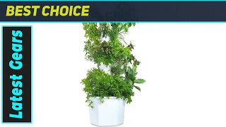 Best Outdoor Hydroponics System Aerospring Vertical Garden Kit