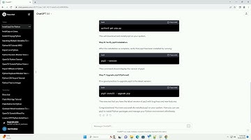 how to install pip3 python