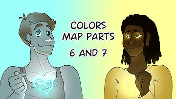 Colors MAP parts 6 and 7