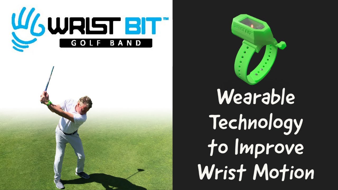 Golf Swing Wrist Release and Learning Aid/ WristBit Golf Band YouTube