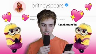 Britney Spears Queen Of Instagram