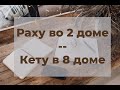 Раху во втором доме / Кету в восьмом доме