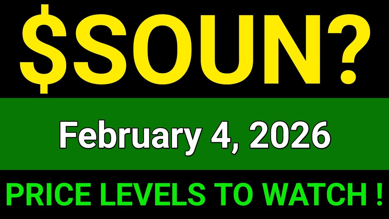 SOUN Stock (SoundHound AI, Inc.) SOUN Stock Technical Analysis | February 4, 2026
