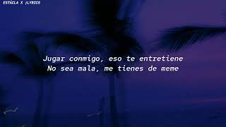 Bad Bunny - NEVERITA (letra/lyrics)