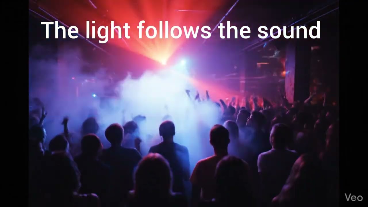The light follows the sound (Suno v5)