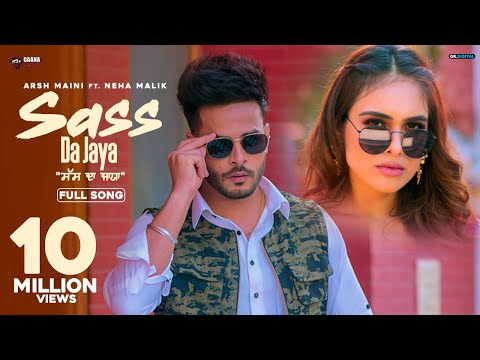 New punjabi song 2021 | Sass Da Jaya : Arsh Maini (Full Song) | Latest Punjabi Songs 2021 This Week
